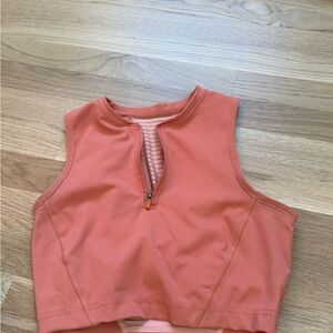 Nike Coral Dri-FIT Sleeveless Top